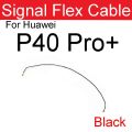 Wifi Coaxial Connector Aerial Flex Ribbon For Huawei P20 P30 P40 Pro P30 Lite P40 Lite P40 Pro+ Antenna Signal Flex Cable Parts. 