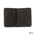 Avro Men's Soft PU Leather Business Wallet Multi-Card Slot With ID Holder Solid Color Travel Money Bag For Men. 