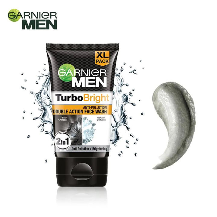 Garnier%20Men%20Turbo%20Bright%20Double%20Action%20Face%20Wash%20-%20150ml%20-%20Image%203