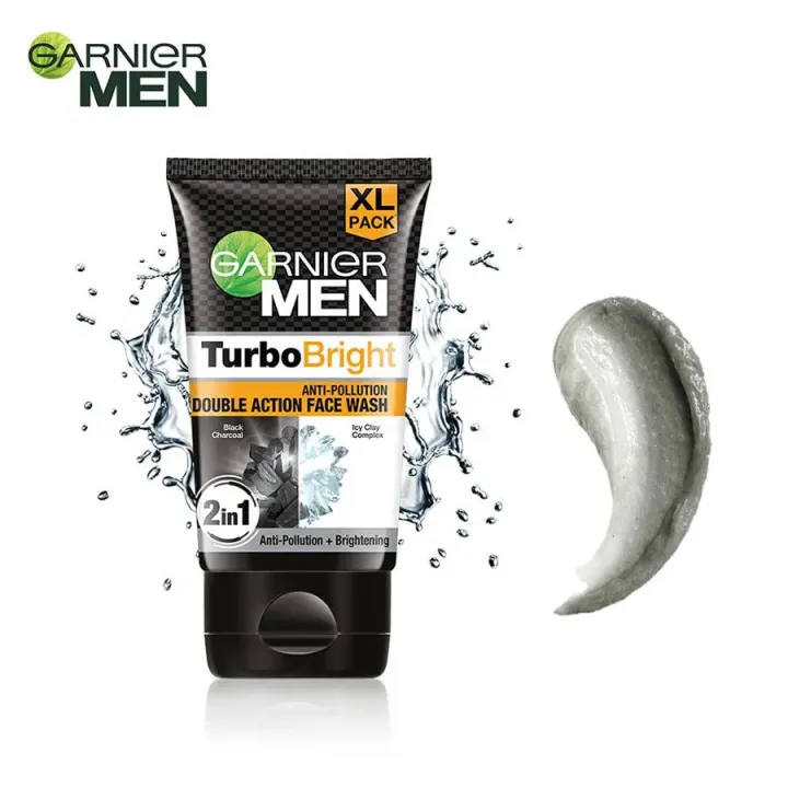 Garnier%20Men%20Turbo%20Bright%20Double%20Action%20Face%20Wash%20-%20100ml%20-%20Image%203