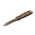 Wooden Assembling Puzzle 3D Model Puzzle Handmade DIY Vertical Wooden Toy.