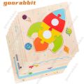 Wooden Puzzle Animal Shape Color Montessori Toy, Fine Motor Skill Early Learning Preschool Educational Gift Game for Years Old Kids. 