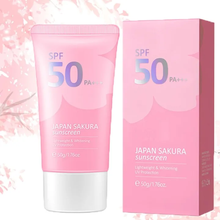 Laikou%20Japan%20Sakura%20Sunscreen%20%5BSPF50+PA+++%20%5D%2050g%20By%20NS%20Glamour%20Mart%20-%20Image%205