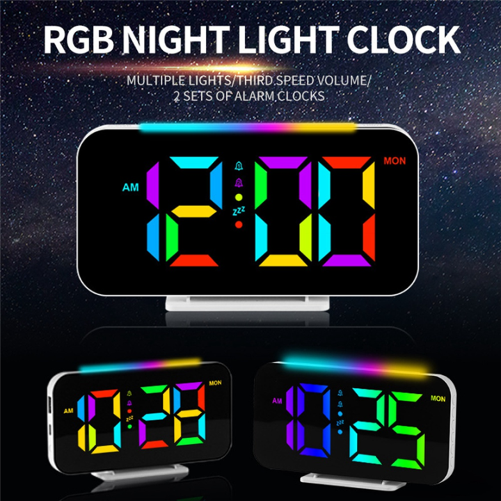 LED%20Digital%20Clock%20RGB%20Display%20Alarm%20Clock%20with%20Ambient%20Lighting%20Night%20Lamp%20Electronic%20LED%20Time%20Display%20Desktop%20Clock%20-B%20-%20Image%205