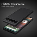 Nillkin ( Pixel 6A ) for Google Pixel 6A Matte Cover Case Super Frosted Shield Matte Back Cover for Google Pixel 6A - Black.