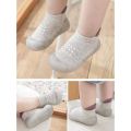 【Hottest Trends】 Sneakers Soft Baby Shoes Sole Non-slip Kids Socks Shoes Floor Socks Super Warm Toddler Boots Boys and Girls.