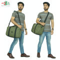 Bili Online Weekender 20 Liter Travel Duffel Bag (2-3 Days Tour), Waterproof Premium Duffle Bag, Weekender Duffel Bag , Luggage Bag, Travelling Bag, Travel Duffel Bag,Travel Bag, Weekender Bag, Men & Women Travel Bag, Gym Bag, Sports Duffel Bag.