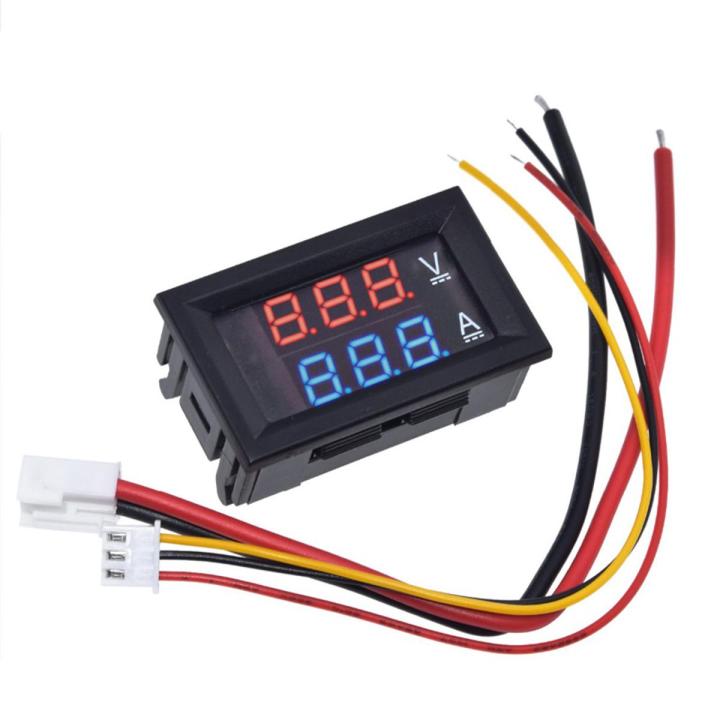 Small Ampermeter Mini Digital Voltmeter Ammeter DC 100V 10A Panel Amp | Daraz.com.bd