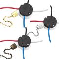 3 Pcs Ze-208S E89885 3 Speed 4 Wire Pull Chain Switch Ceiling Fan Light Switch Replacement Part,A. 