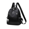 Women Small Backpack Travel Nylon Handbag Shoulder Bag Black Gifts Fashion. 