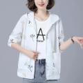 Sun Protection Clothing for Women2023Summer New Western Style Loose Thin Coat Middle-Aged Mom Clothes plus Size Breathable Sun-Protective Clothing. 