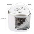 High Efficiency Two Hole Electric Pencil Sharpener Automatic Christmas Artist Training Class. 
