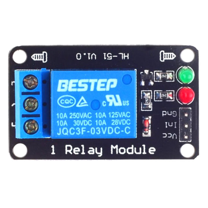 1PCS%201%20Channel%203V%20Relay%20Module%20Board%203.3V%20Low%20Level%20Shooting%20With%20Lamp%20Demoo%20-%20Image%204