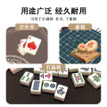 Chess tablecloth, hand rubbing mahjong table mat, thickened non-slip poker pai gow, anti-noise square blanket can be distributed. 