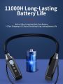 Bluetooth 5.2 Magnetic Neckband Headphones Wireless Earphones LED Display Headset Sport Noise Cancel Earbuds with Mic. 