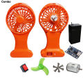 Mini Dc Table Fan Stand Plastic Body With Switch, froffelor,  for 4v to 12v Dc Motor-. 