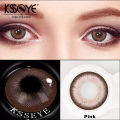 Ksseye/Eyeshare Diamond/Norko Pink Contact Lens Ksseye/Eyeshare Color Contact Lenses, Kit Box k210. 