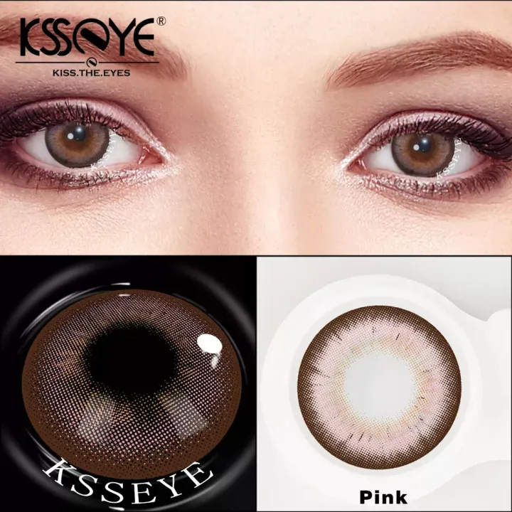Ksseye/Eyeshare%20Diamond/Norko%20Pink%20Contact%20Lens%20Ksseye/Eyeshare%20Color%20Contact%20Lenses,%20Kit%20Box%20k210%20-%20Image%203