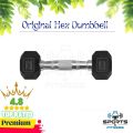2.5kg Hex Dumbbell 1 pcs - Sports & Fitness. 