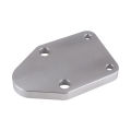 Fuel Pump Plate Billet Fuel Pump Block OFF Plate for Chevy SBC 283 327 350 Engine. 