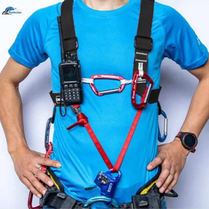 Camping%20Rock%20Climbing%20Harness%20Ascending%20Straps%20Chest%20Belt%20for%20Caving%20Survival%20-%20Image%209