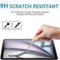 (3 Packs) Tempered Glass For Apple iPad Air 11 2024 6th Generation A2899 A2900 A2902 Anti-Scratch Tablet Screen Protector Film. 