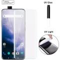 ONEPLUS 7 PRO UV TEMPERED GLASS SCREEN PROTECTOR - CLEAR. 