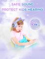 STN28 cat ear luminous Bluetooth headset head-mounted cute wireless live broadcast girl children's headset.