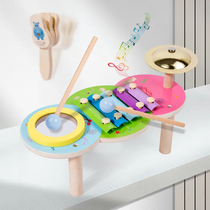 Kids%20Drum%20Set%20Baby%20Musical%20Instruments%20Toys%20Montessori%20Wooden%20Xylophone%20Preschool%20Music%20Kit%20Percussion%20Tambourine%20Toys%20Birthday%20-%20Image%206