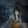 Playstatio4 PS4 Second Hand Game CD Fatal Frame Maiden of BlackWater Playstation4 Game Card Project Zero-Maiden of Black Water.