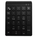 27 Bluetooth Wireless Numeric Keypad Mini Numpad With More Function Digital Keyboard For Pc Accounting Tasks. 