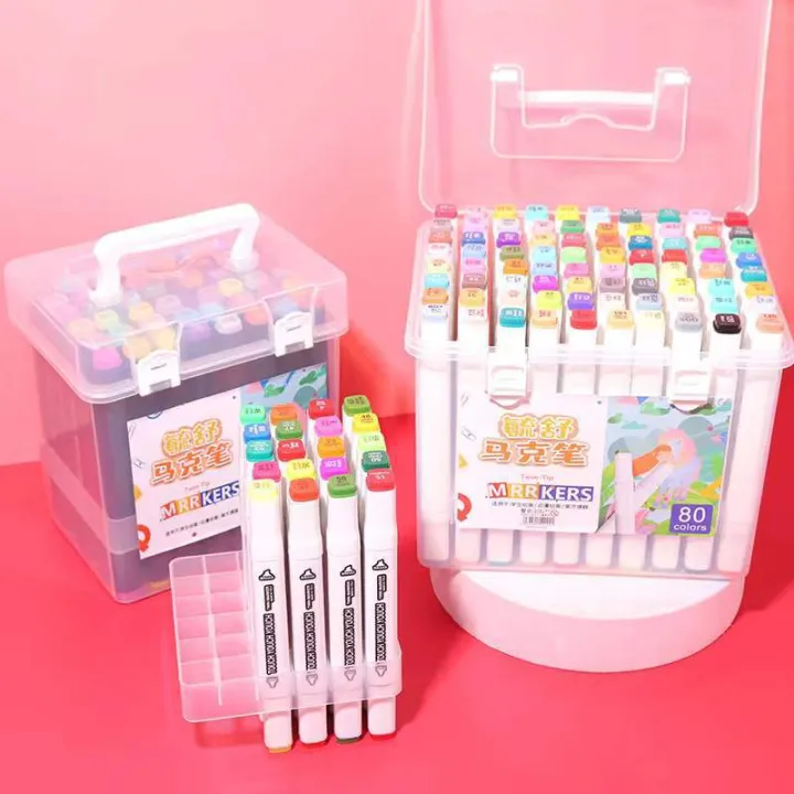 Painting%20touch%20Marker%20pen%20Color%20Double-Headed%20Mark%20Suit%20Student%20Crayon%20Mark%20Oily%20Children%20Paintbrush%20-%20Image%205