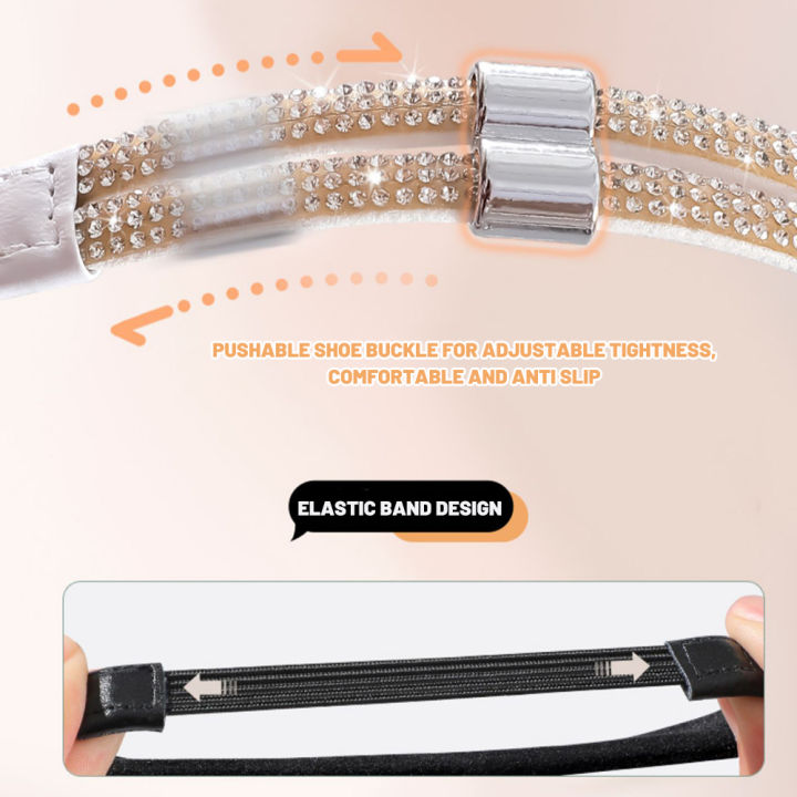 Shiny%20Crystal%20Shoelaces%20Decoration%20Anti-drop%20Heel%20Straps%20For%20High%20Heels%20Adjustable%20Straps%20Sandals%20Ankle%20Shoe%20Belt%20Holding%201Set%20-%20Image%208