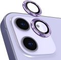 Apple iPhone 12 mini Lens Protectors Metal Ring Case Camera Tempered Glass Protector.
