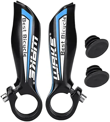 WAKE%20Paired%20Aluminum%20Alloy%20Bicycle%20Bike%20Handlebar%20Bar%20End%20-%202%20Piece%20-%20Image%209