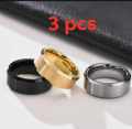 Finger Ring For Unisex(3 Pcs) - Ring For Men - Ring For Men - Ring For Men.