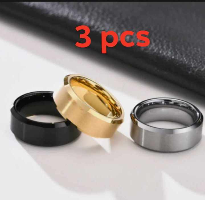 Finger Ring For Unisex(3 Pcs) - Ring For Men - Ring For Men - Ring For Men