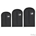 [Tookcg] Suit Bags Portable with Zipper Dustproof Dress Bags for Storage Garment Clothes Overcoat. 
