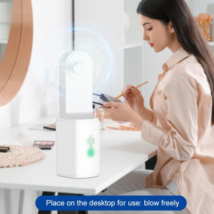 Pocket%20Fan%20With%20Troch%20Light%20Rechargeable%20Powerful%20Fan%20Foldable%20wing%20with%20Torch%20and%20Flashlight-D%20shop%20-%20Image%204