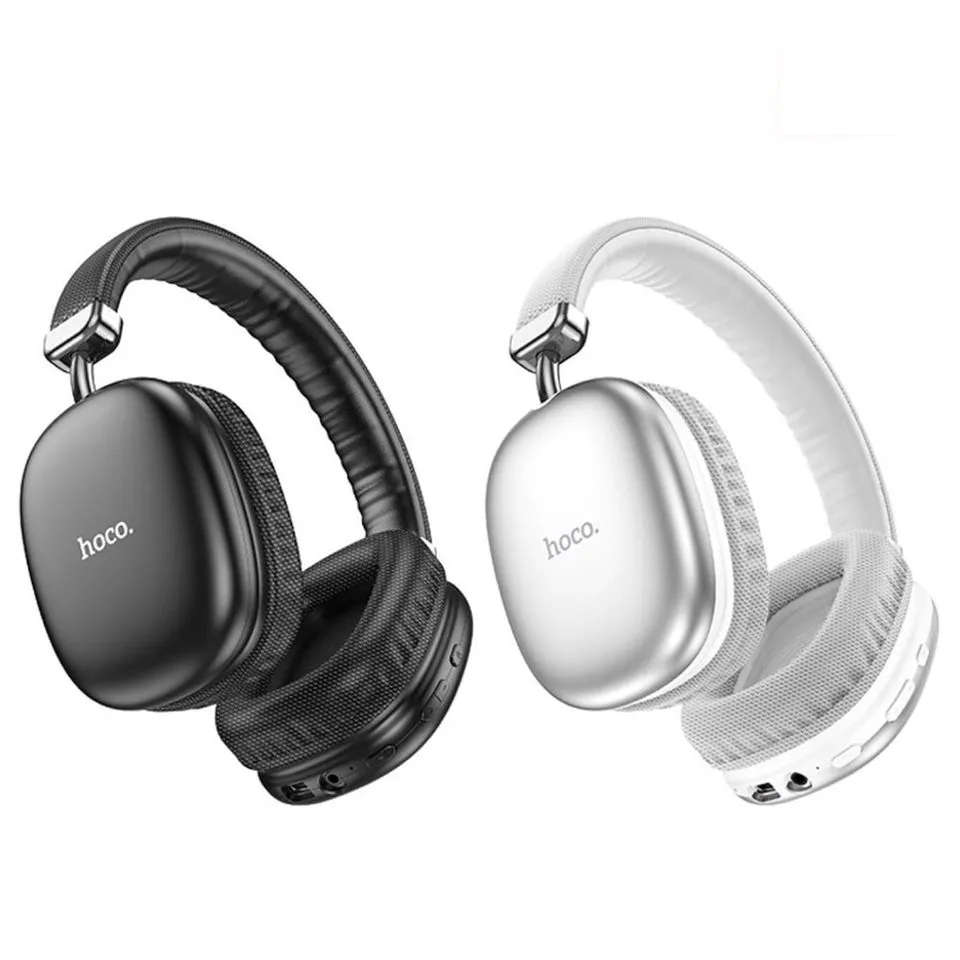 Hoco W35 Max Bluetooth V5.3 Headphone with 90 hours Playtime | Daraz.com.bd