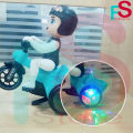 Stunt Tricycle Bike  With Disco Light And Beautiful Music. 