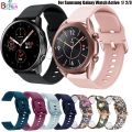20mm 22mm Silicone Strap For Samsung Galaxy Watch Active 2 40mm 44mm / 3 41mm 45mm / For Huawei GT 2 46 42mm Band Bracelet Belt.