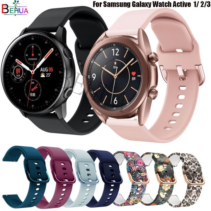 20mm%2022mm%20Silicone%20Strap%20For%20Samsung%20Galaxy%20Watch%20Active%202%2040mm%2044mm%20/%203%2041mm%2045mm%20/%20For%20Huawei%20GT%202%2046%2042mm%20Band%20Bracelet%20Belt%20-%20Image%203