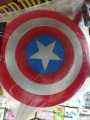 Avengers-Captain America Shield Decal Sticker Toy with Sword- Light & Music.