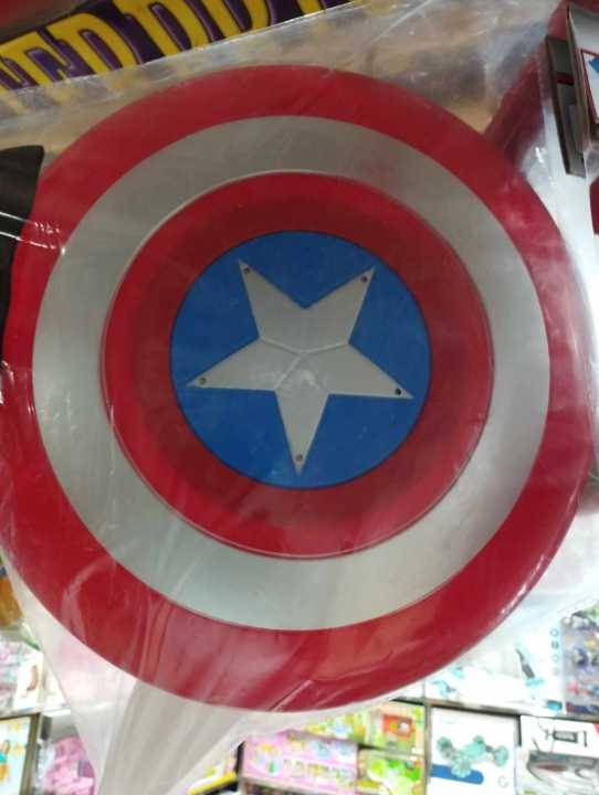 Avengers-Captain%20America%20Shield%20Decal%20Sticker%20Toy%20with%20Sword-%20Light%20&%20Music%20-%20Image%202