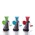 Fruit & Vegetable Manual Juicer with Steel Handle Hand Juicer with Vaccum Unity Locking System No electricity is required.