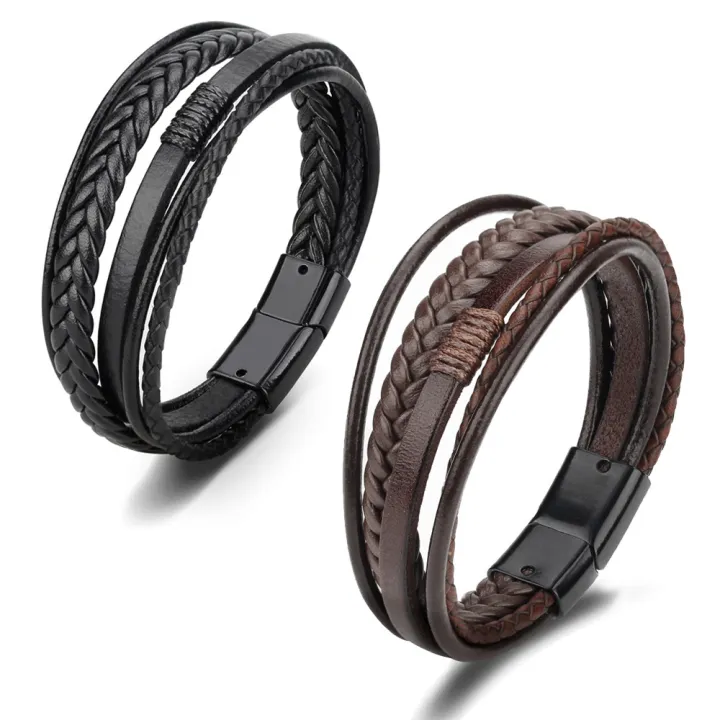 Trendy%20Multi-layer%20Leather%20Bracelet%20for%20Men%20Women%20Vintage%20Braided%20Rope%20Bracelets%20Jewelry%20Gift%20Casual%20Black%20Punk%20Style%20Bracelet%20-%20Image%209