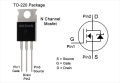 IRFZ44N IRFZ44 TO-220AB Power Sic 49A MOSFET Transistor N-Channel. 