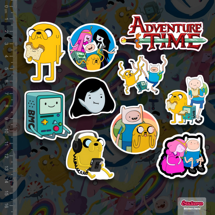 Adventure Time Stickers | Stickeroo | Daraz.com.bd