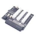 2X Mining Breakout Board 12Port 6Pin Power Supply Module Board with LED 4Pin Cable PSU Server 750W 1100W 1600W. 